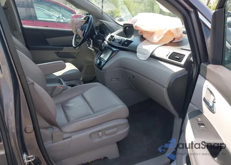 2014 Honda Odyssey Ex-L из США, поврежденный, VIN 5FNRL5H60EB117218